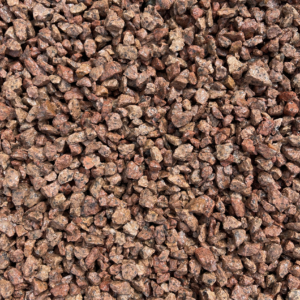 Dekoratiivkillustik Punakas graniit 3-8mm 1000kg bigbag