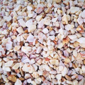 Dekoratiivkillustik Valencia roosa 10-15mm 1000kg bigbag