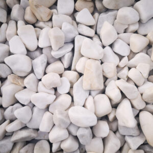 Looduslik dekoratiivkivi Säravvalge 20-40mm 1000kg bigbag
