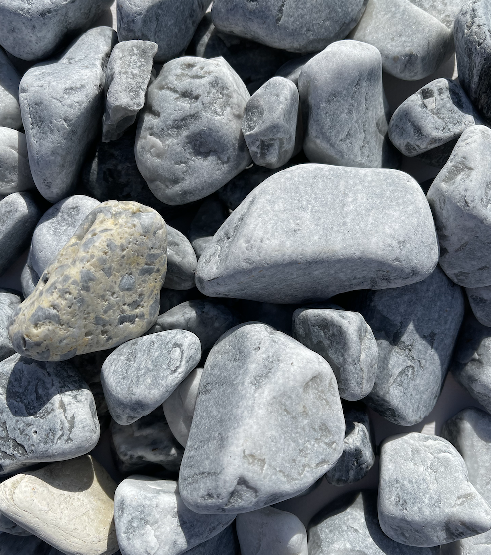 Looduslik dekoratiivkivi Sinakashall 30-60mm 1000kg bigbag