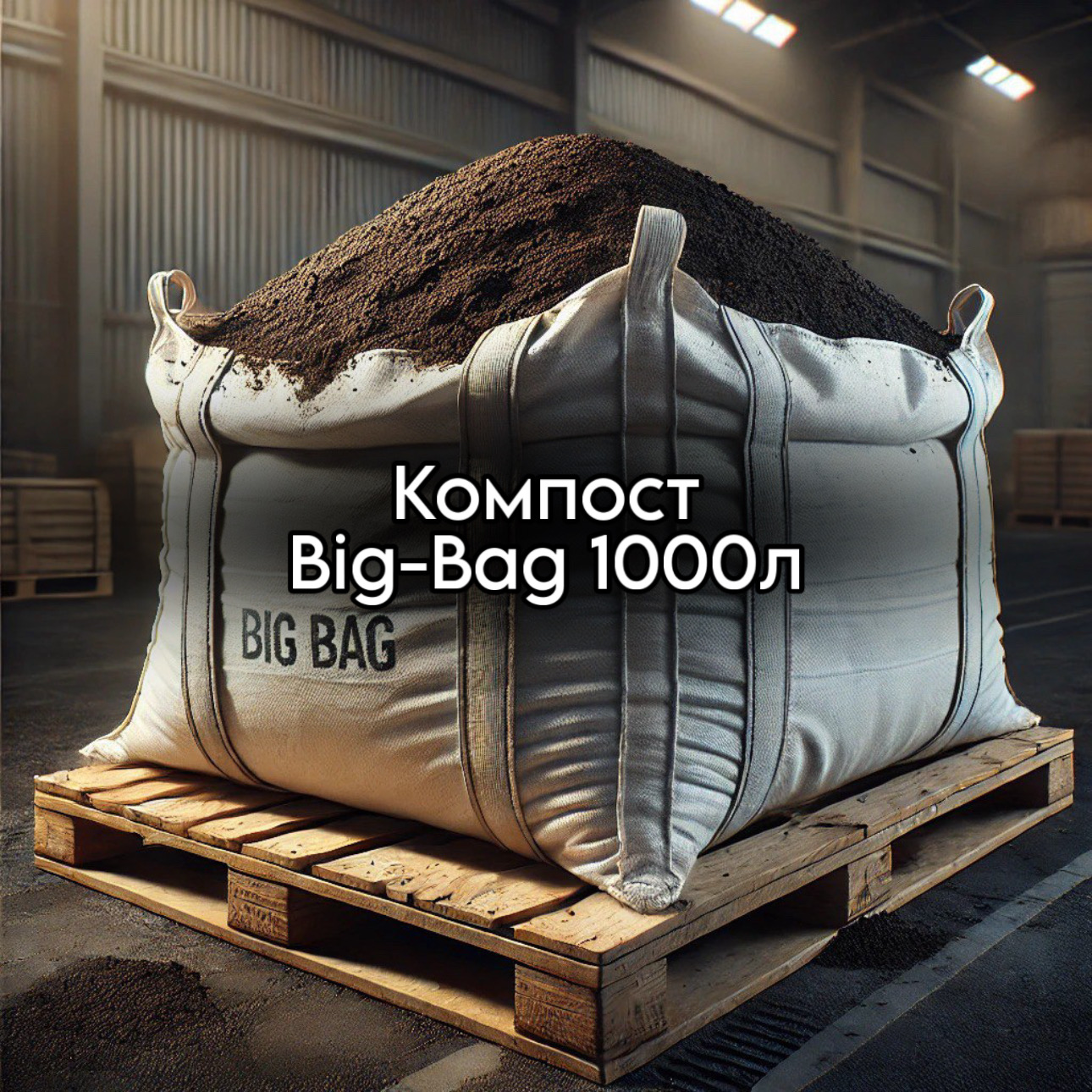 Компост Big-Bag 1000л
