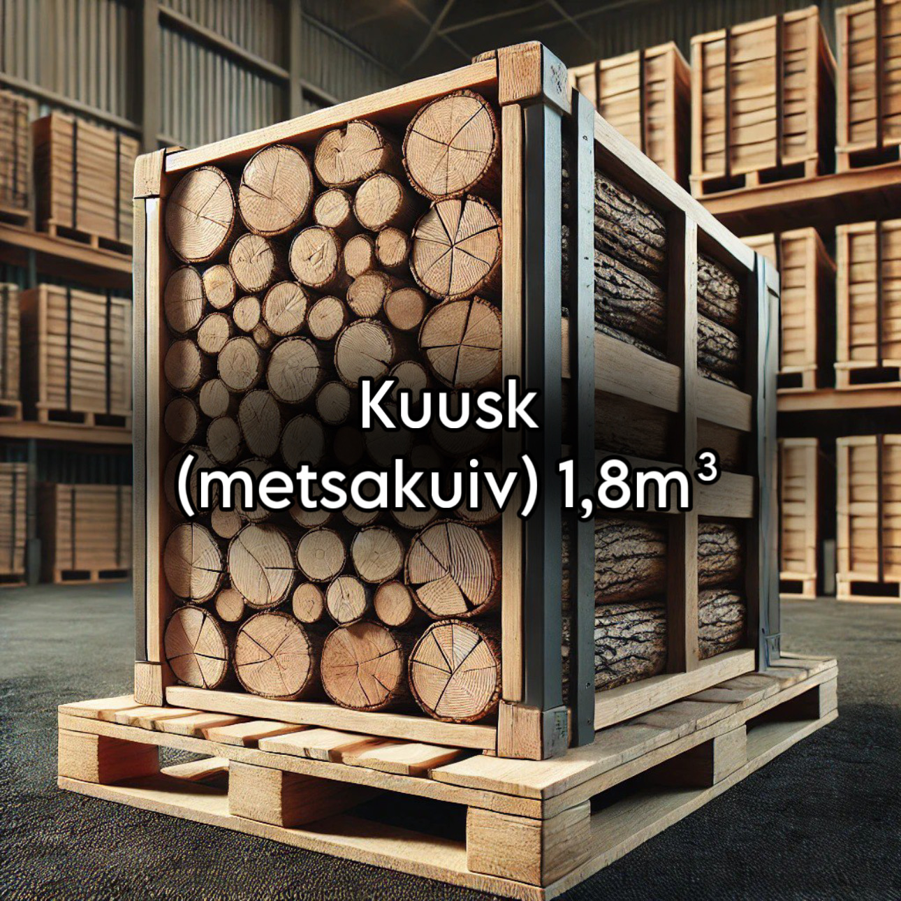 Kuusk (metsakuiv) 1,8m³