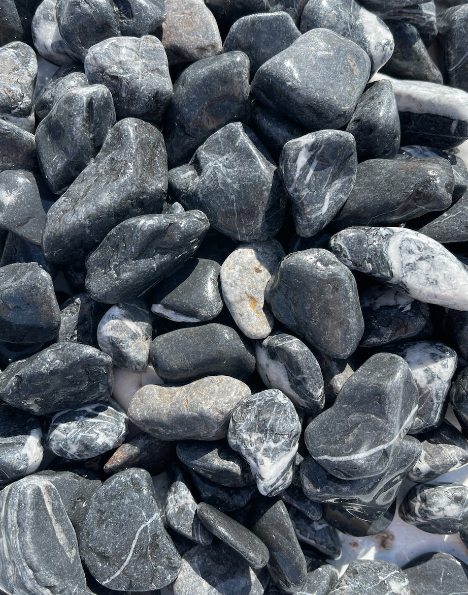 Looduslik dekoratiivkivi Impeerial must 20-30mm 1000kg bigbag