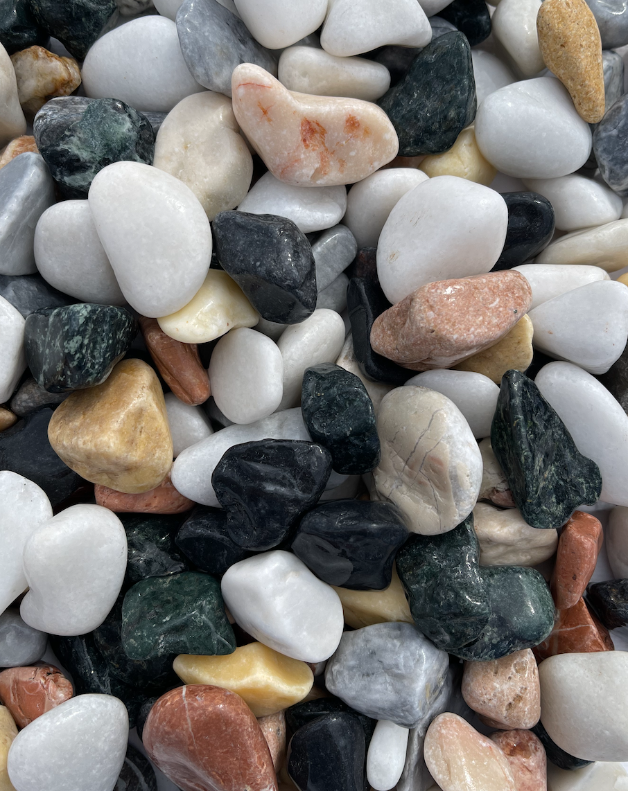 Looduslik dekoratiivkivi Mitmevärviline 20-30mm 1000kg bigbag